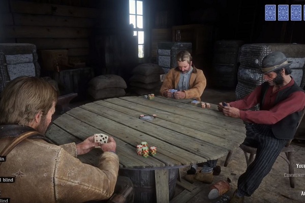 Rdr 2 как играть в покер