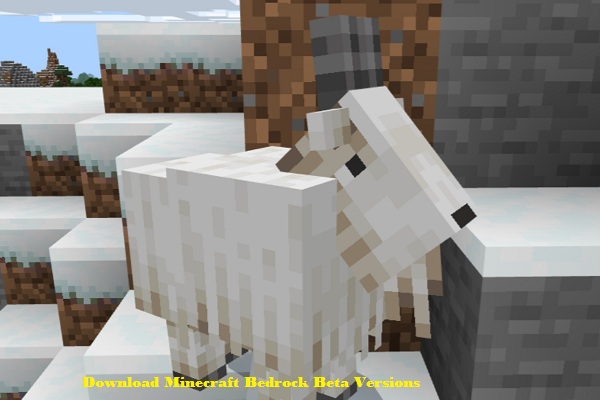 √ Minecraft 1.17 Snapshot Bedrock Edition Download