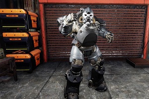fallout 4 power armor get out